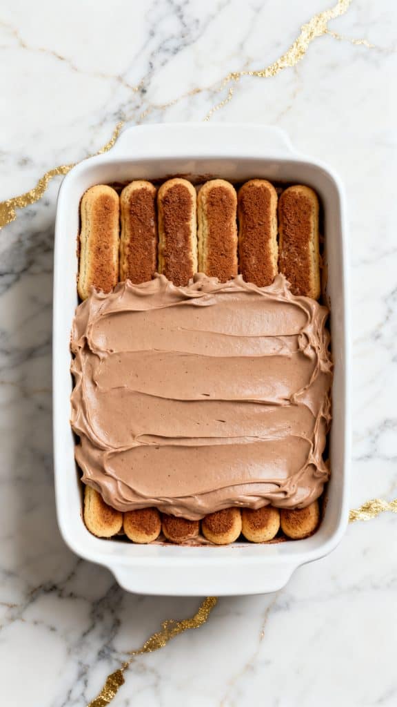 Chocolate Hazelnut Tiramisu