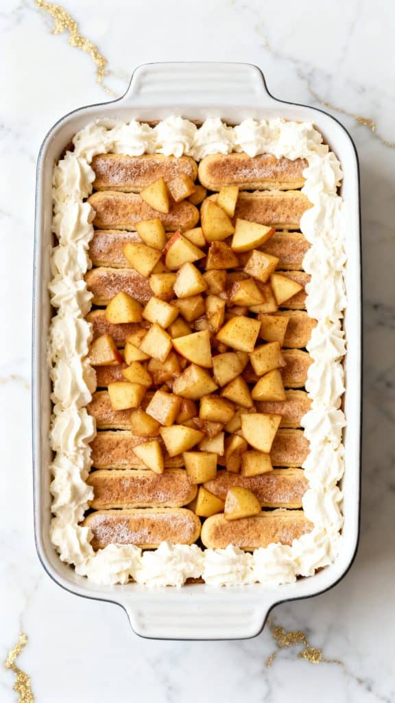Apple Cinnamon Tiramisu