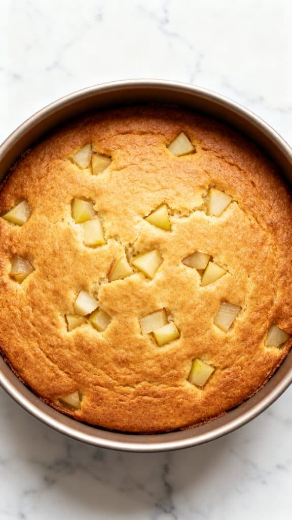 Pear Mascarpone Cake
