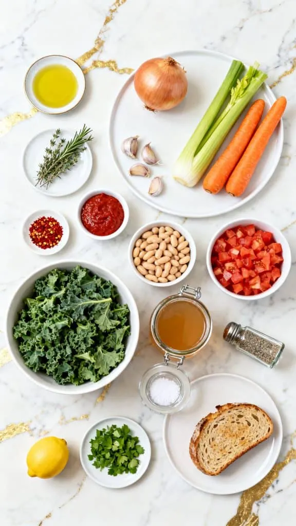 Tuscan White Bean Soup 