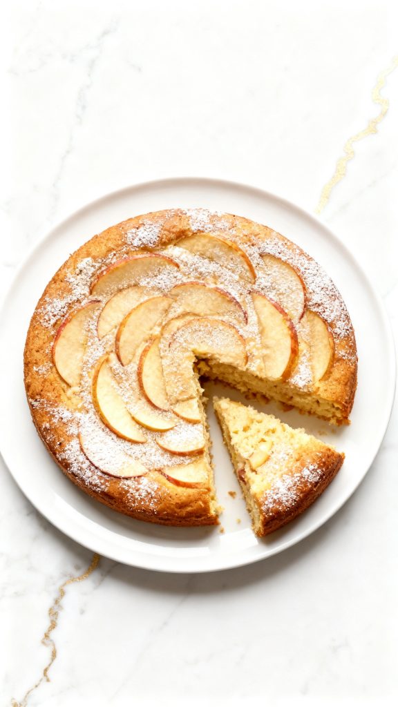 Classic Italian Apple Cake