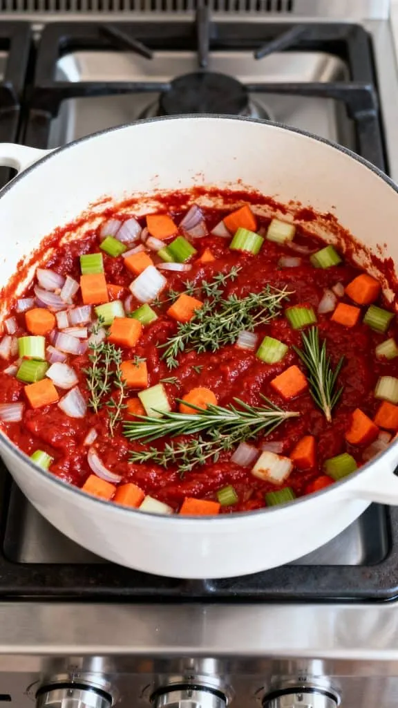 Tuscan White Bean Soup 