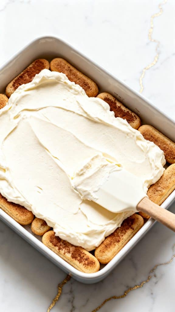 Classic Creamy Tiramisu