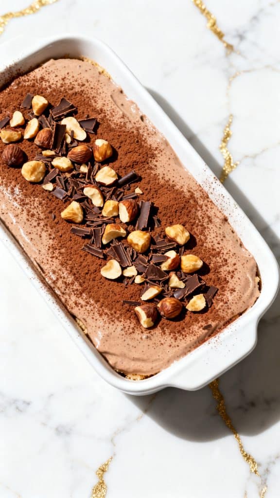 Chocolate Hazelnut Tiramisu