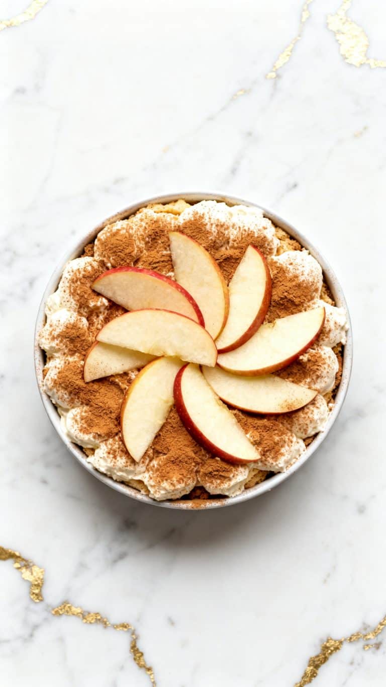Apple Cinnamon Tiramisu