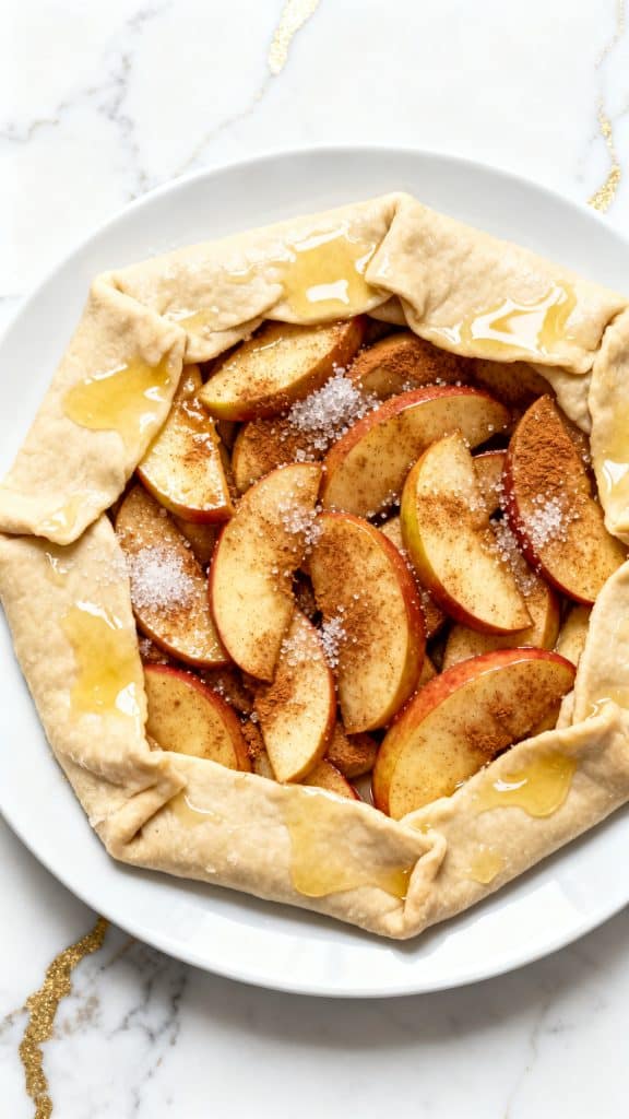 Apple Crostata