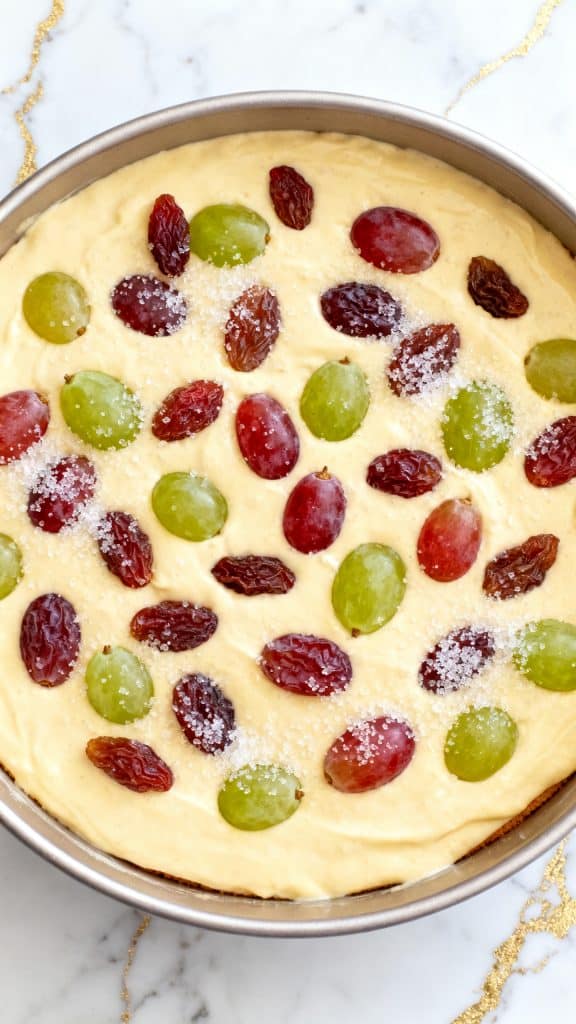 Grape Harvest Cake