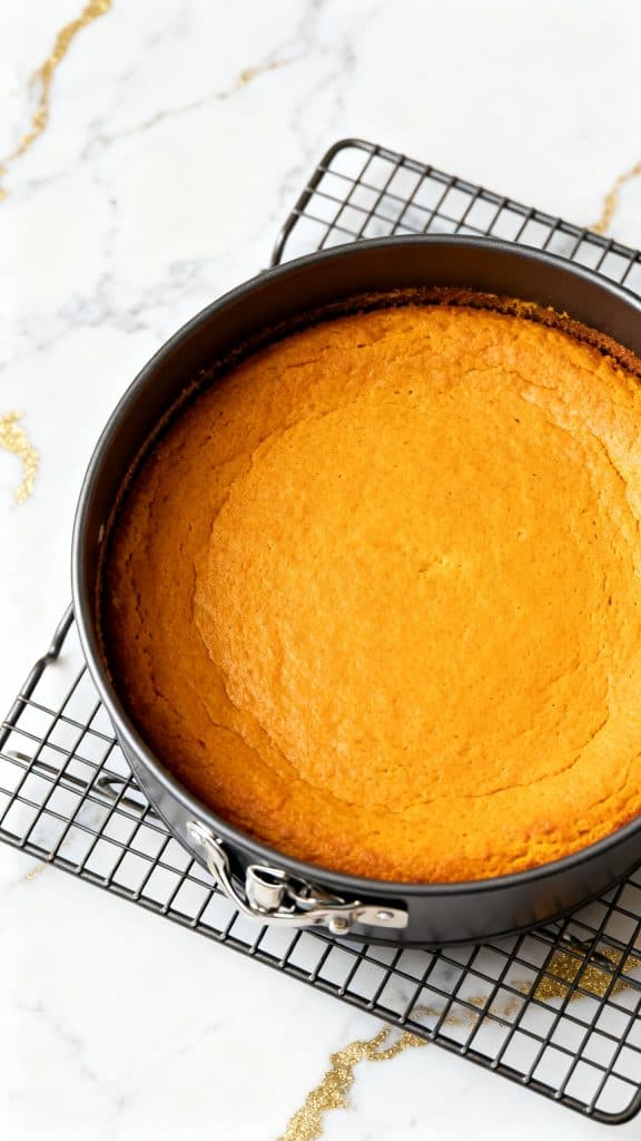 Pumpkin Ricotta Cheesecake