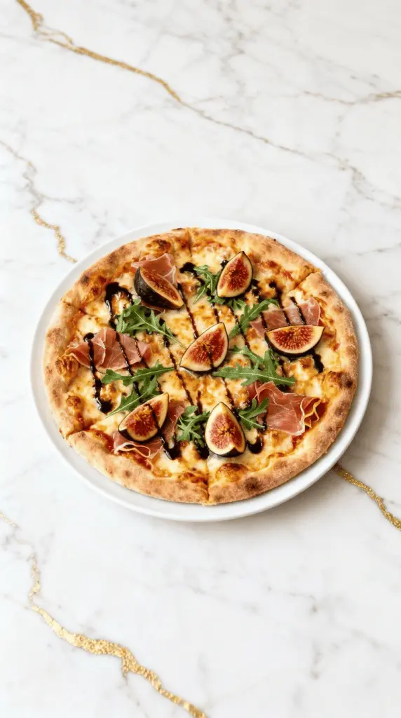 Fig and Prosciutto Pizza