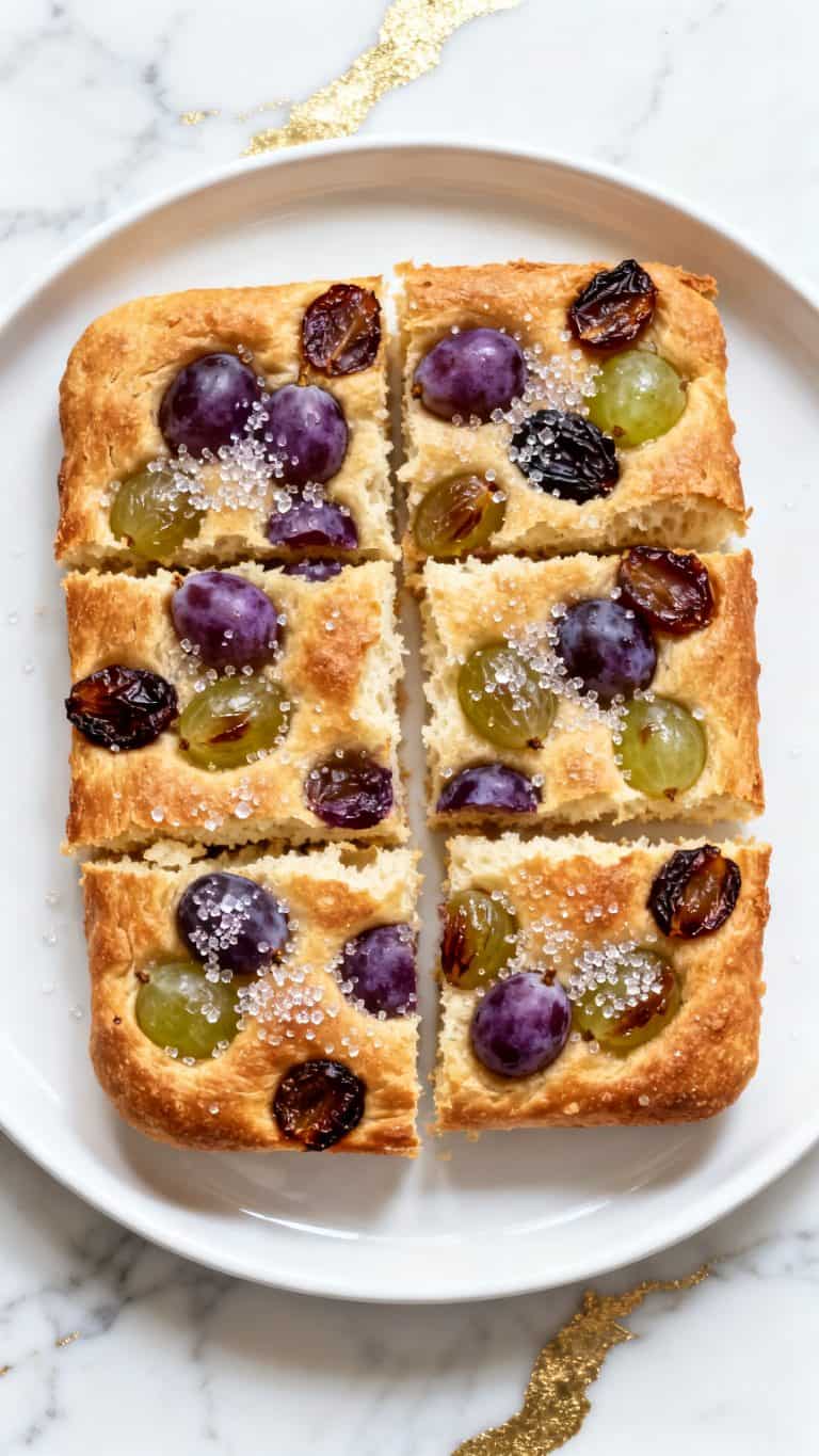 Focaccia all’Uva