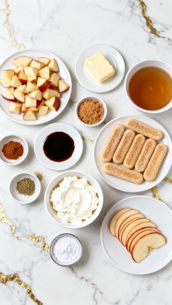 Apple Cinnamon Tiramisu