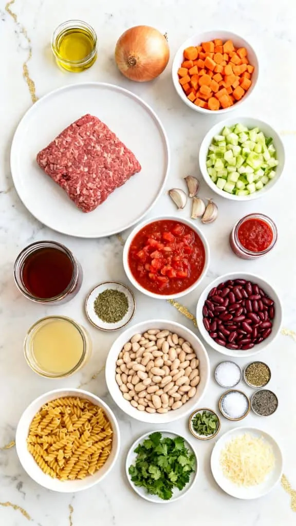 Pasta e Fagioli &ndash; Pasta and Bean Soup