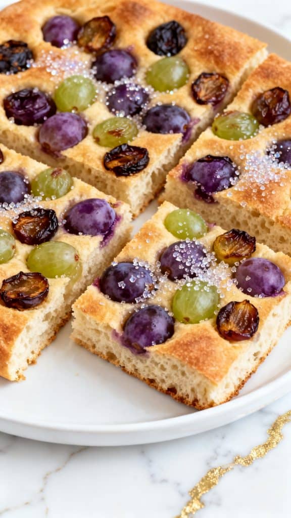 Focaccia all&rsquo;Uva