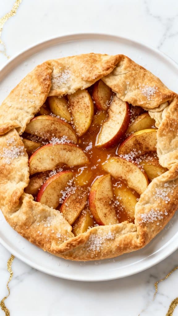 Apple Crostata