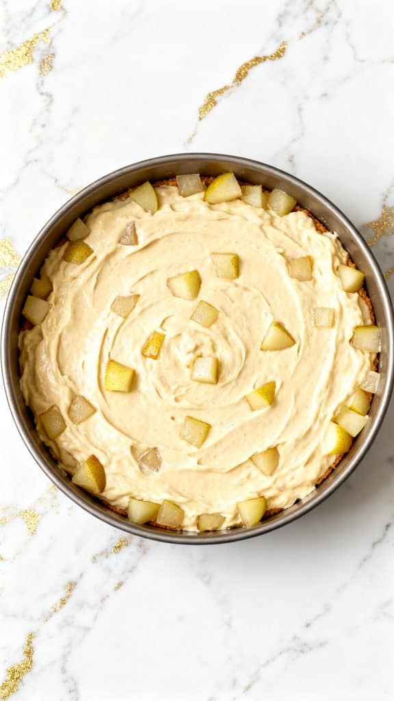Pear Mascarpone Cake