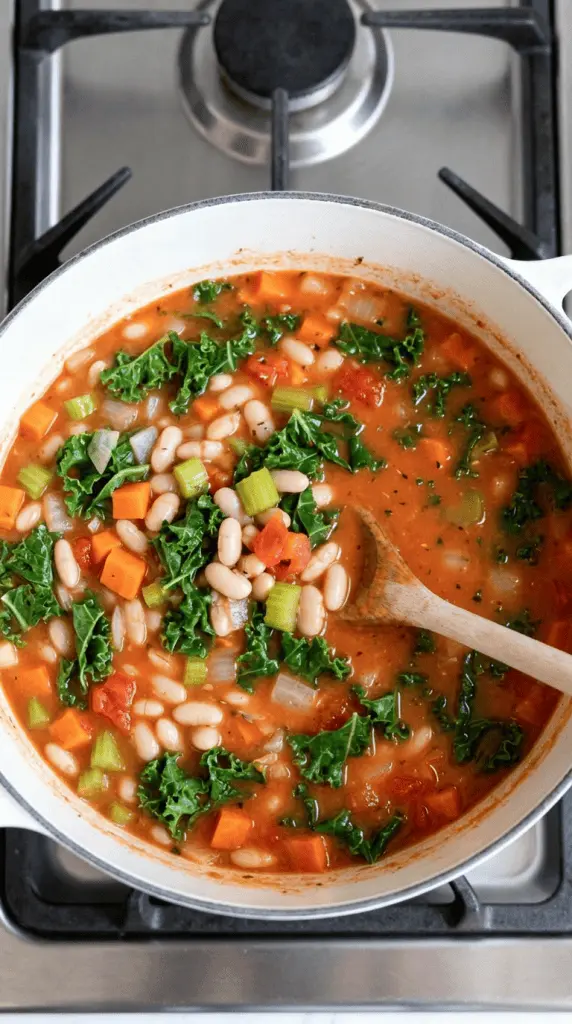 Tuscan White Bean Soup 