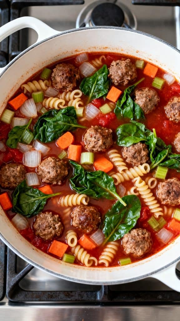 Meatball Soup Recipe