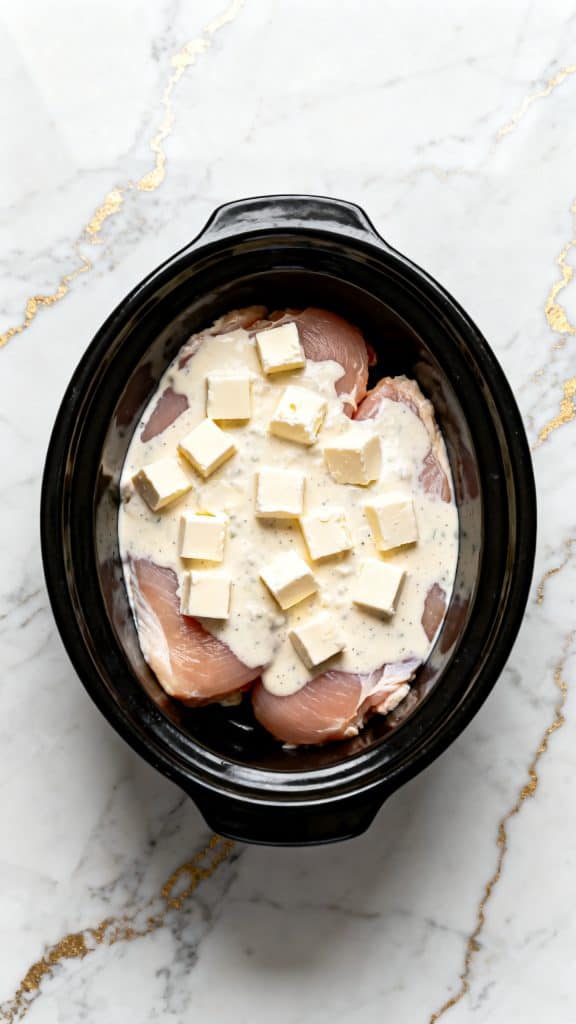 Crockpot Chicken Spaghetti Never Fails