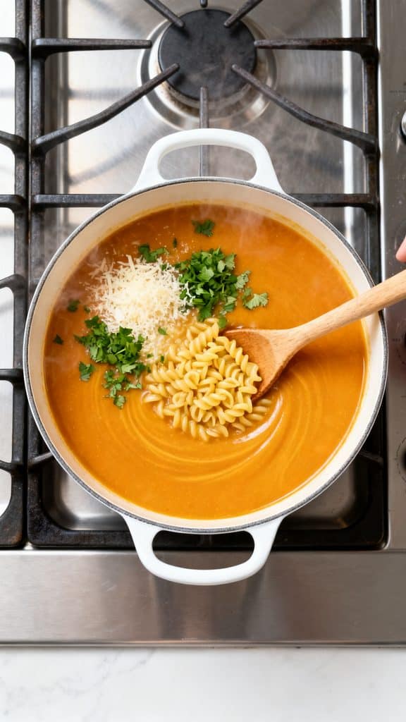 Italian Penicillin Soup: Cozy Pastina Soup With Parmesan and Vegetab