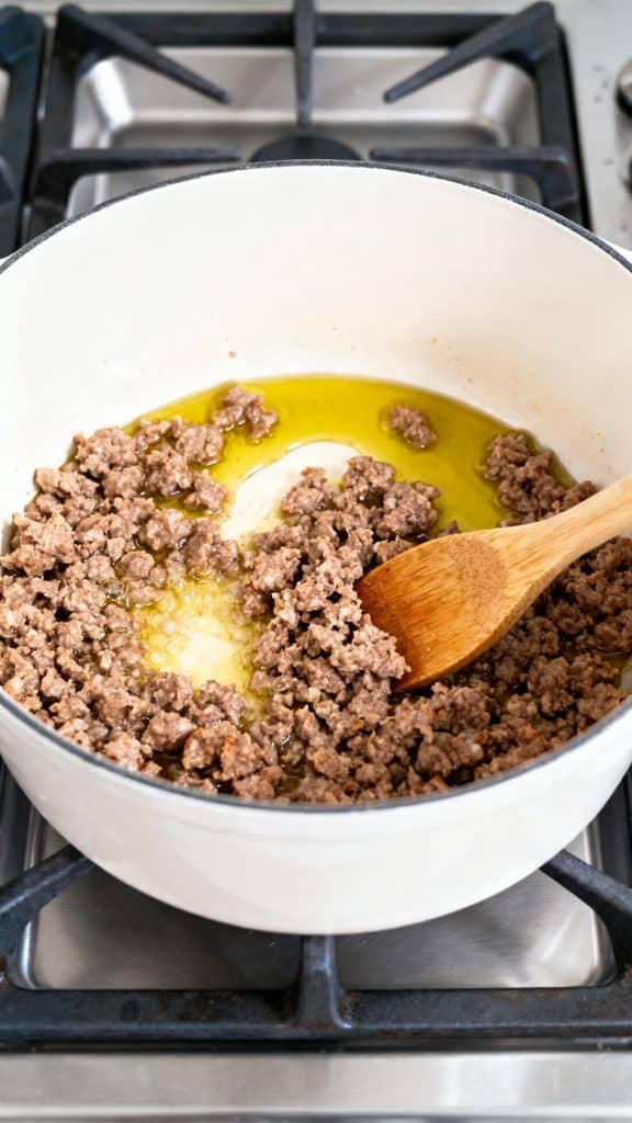 Creamy Italian Sausage Gnocchi Soup