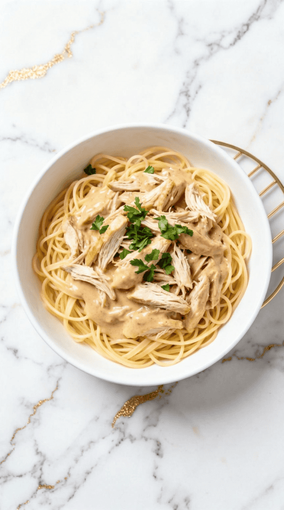 Crock Pot Angel Chicken: Easy, Creamy Slow Cooker Dinner