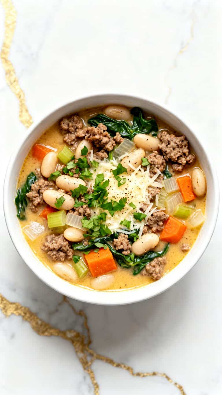 Italian Sausage White Bean Soup