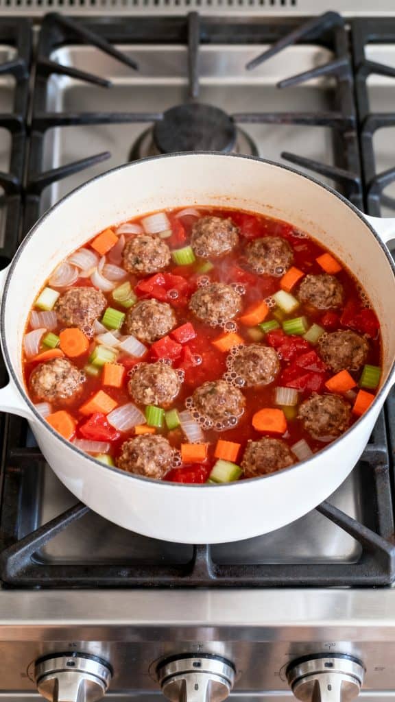 Meatball Soup Recipe