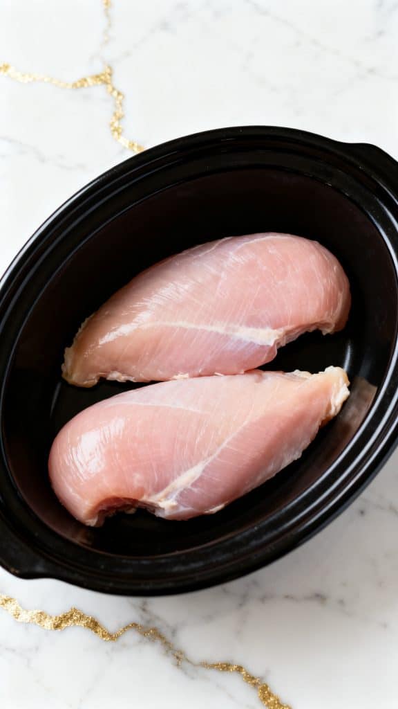 Dump and Go Crockpot Chicken Fajitas Dinner