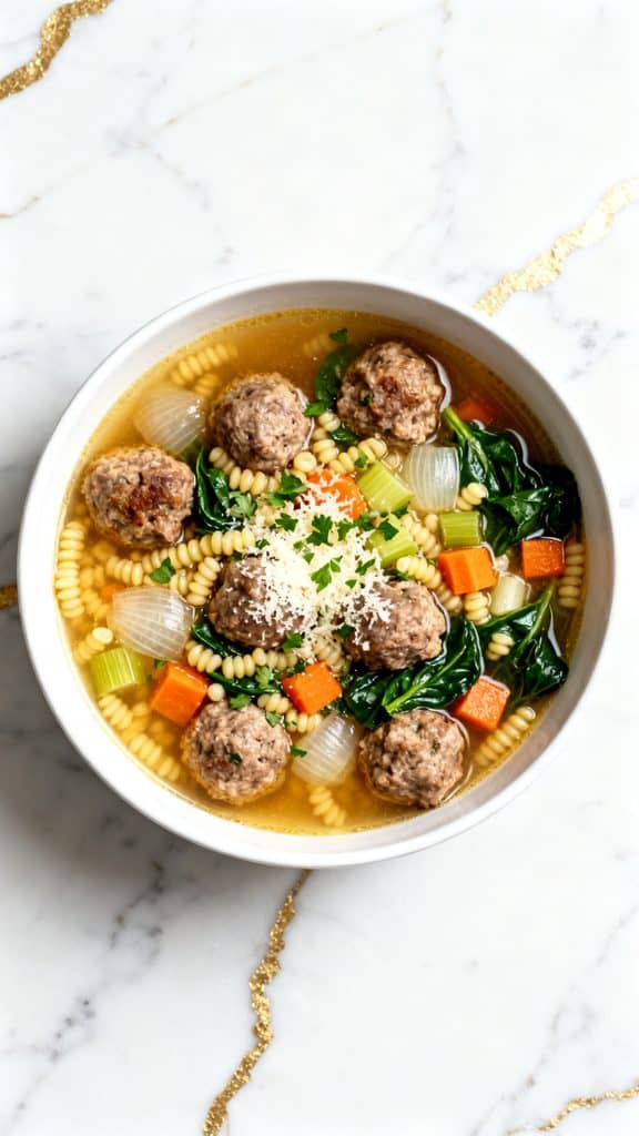 Best Ever Italian Wedding Soup
