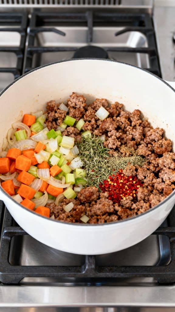 Italian Sausage White Bean Soup