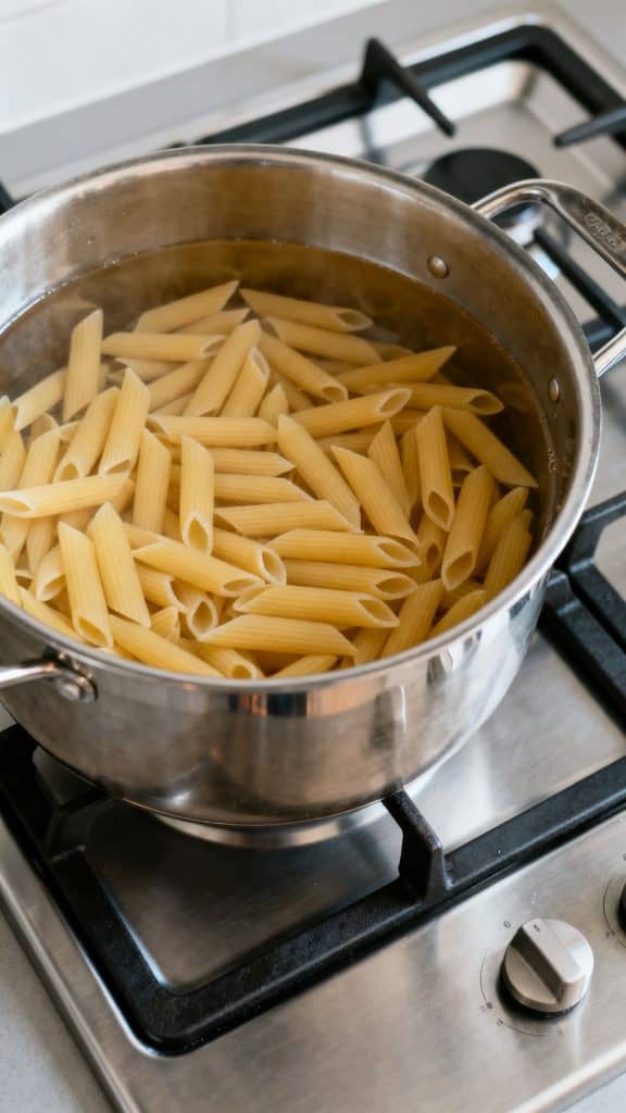 Crock Pot Cajun Chicken Pasta