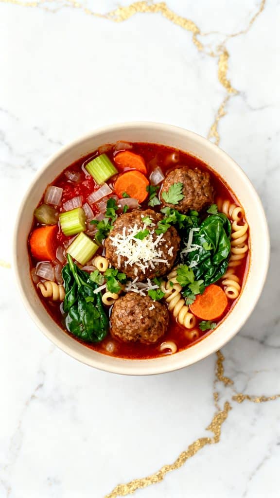 Meatball Soup Recipe