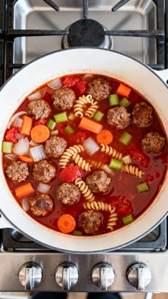 Meatball Soup Recipe
