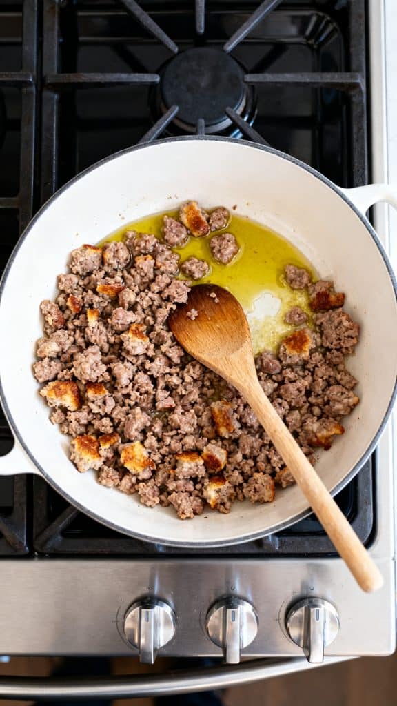 Sausage Tortellini Soup