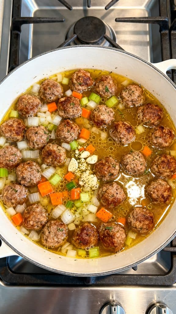Best Ever Italian Wedding Soup