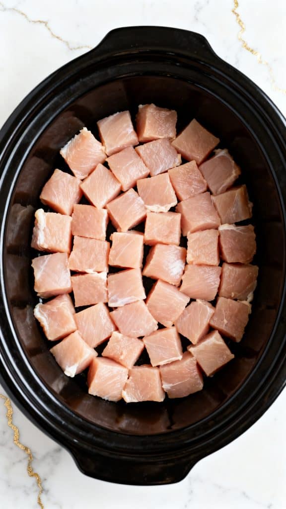 Crock Pot Bourbon Chicken