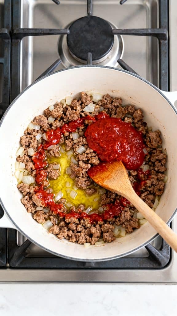 Sausage Tortellini Soup