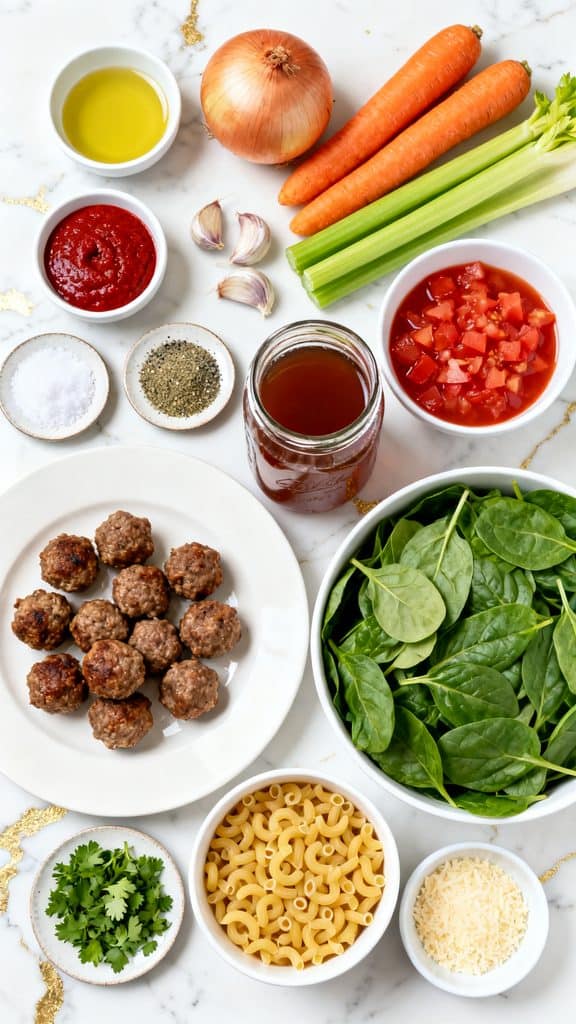 Meatball Soup Recipe
