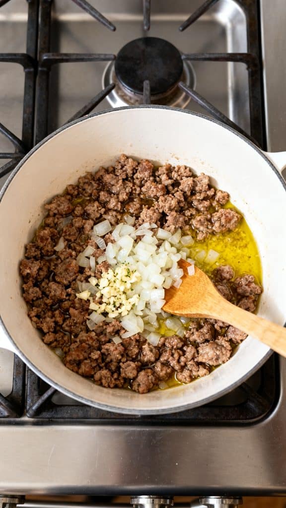 Creamy Italian Sausage Gnocchi Soup