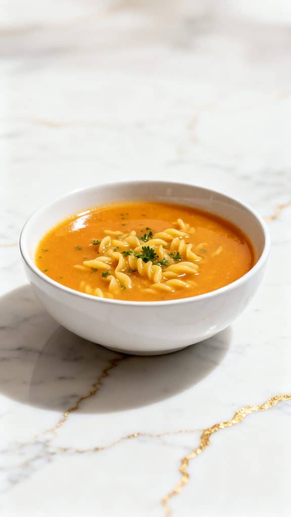 Italian Penicillin Soup: Cozy Pastina Soup With Parmesan and Vegetab