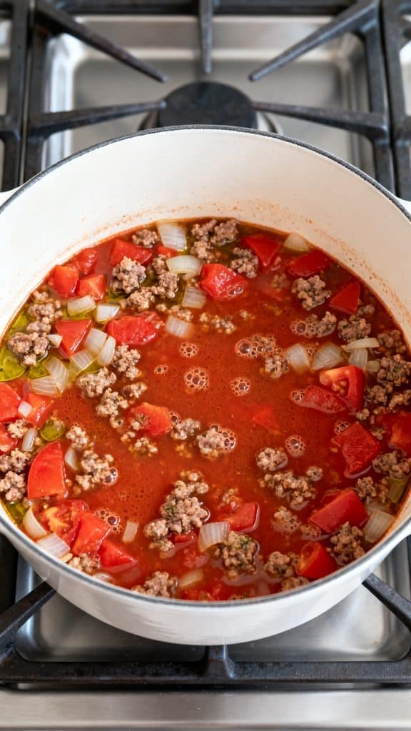 Creamy Italian Sausage Gnocchi Soup