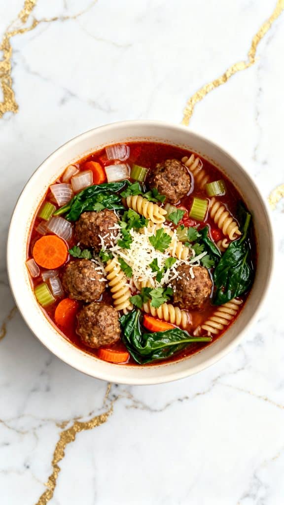 Meatball Soup Recipe