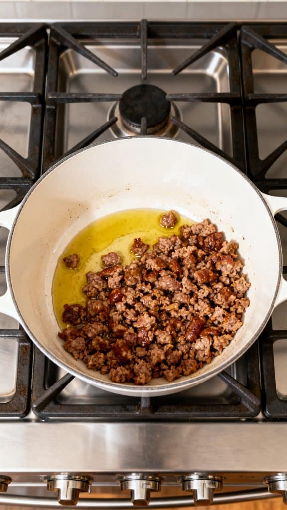 Italian Sausage White Bean Soup