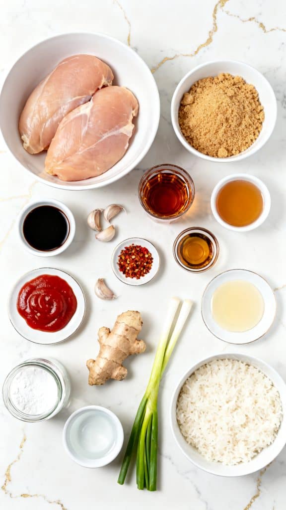 Crock Pot Bourbon Chicken