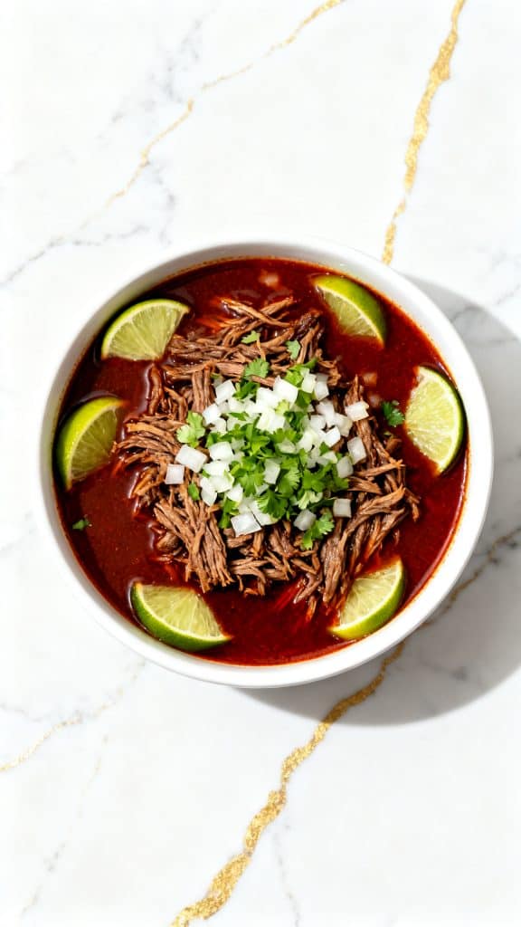 Crockpot Mexican Birria