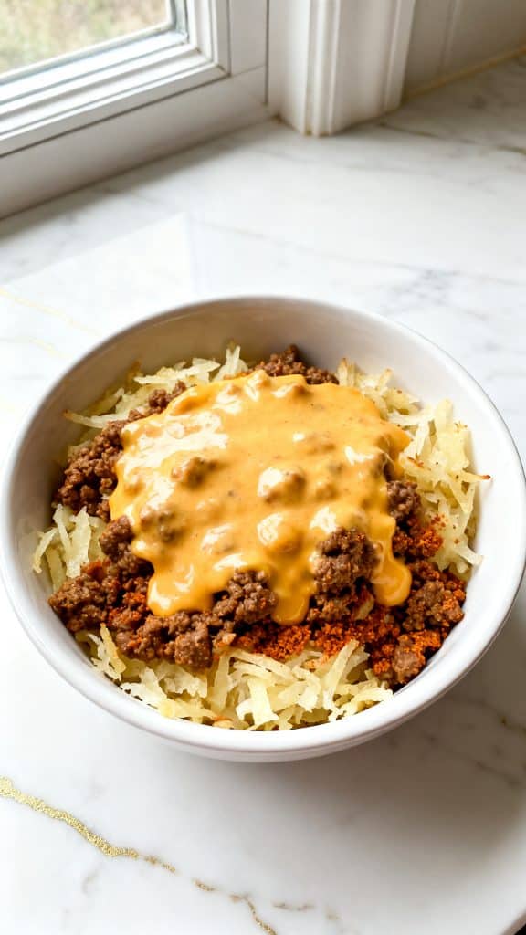 Taco Crock Pot Hashbrown Casserole