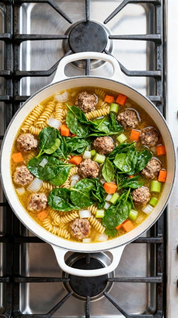 Best Ever Italian Wedding Soup