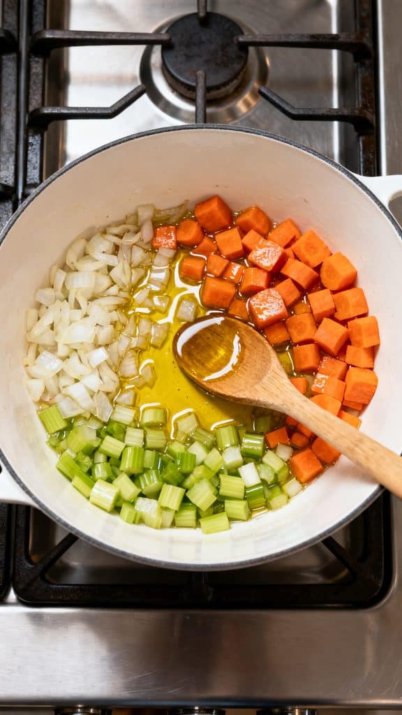 Italian Penicillin Soup: Cozy Pastina Soup With Parmesan and Vegetab
