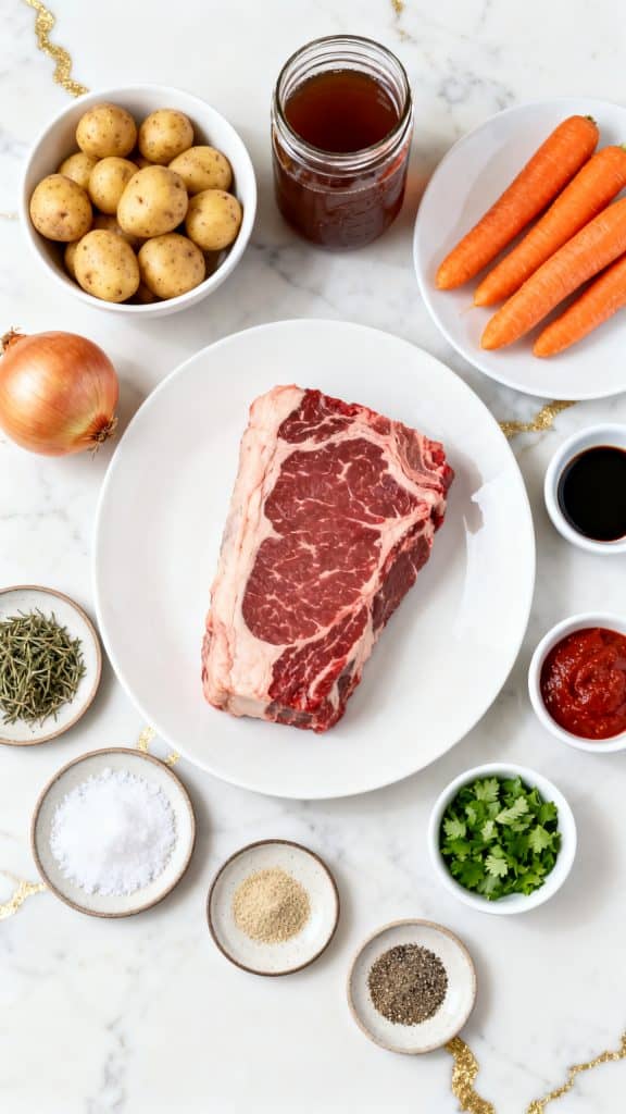 5-Minute Prep Crockpot Pot Roast