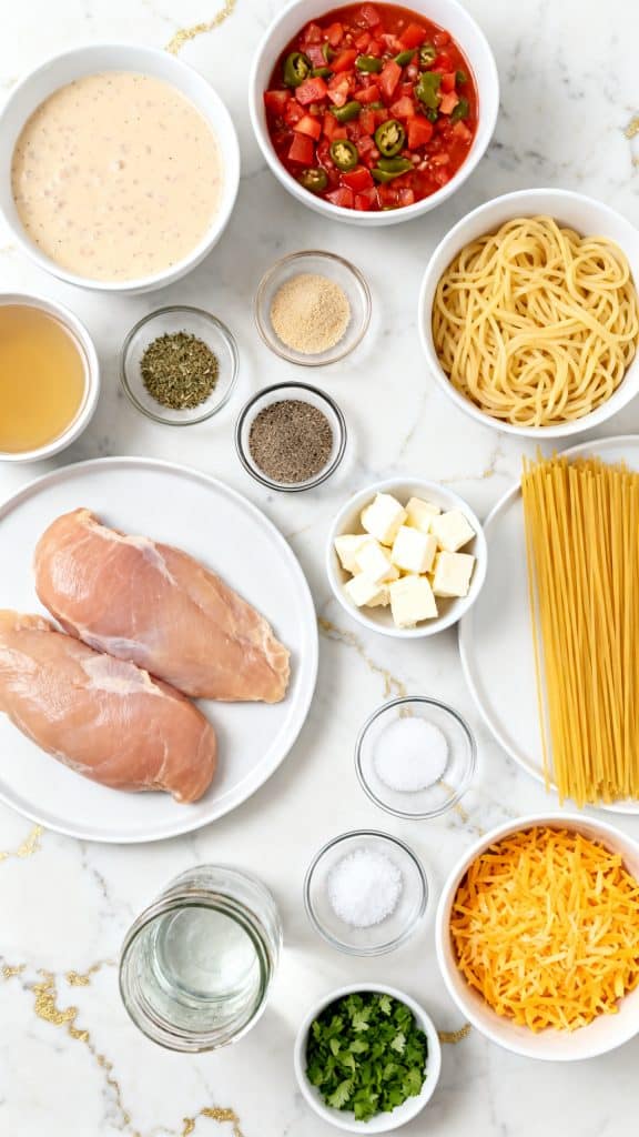 Crockpot Chicken Spaghetti Never Fails